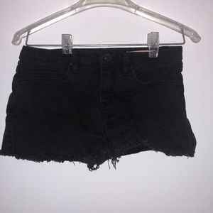 BLANK NYC Black Jean Shorts